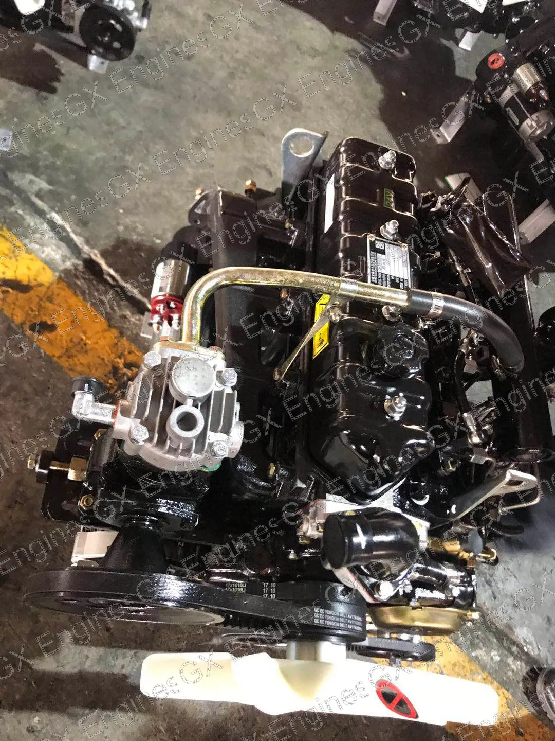 Quanchai C6-85U32 diesel engine