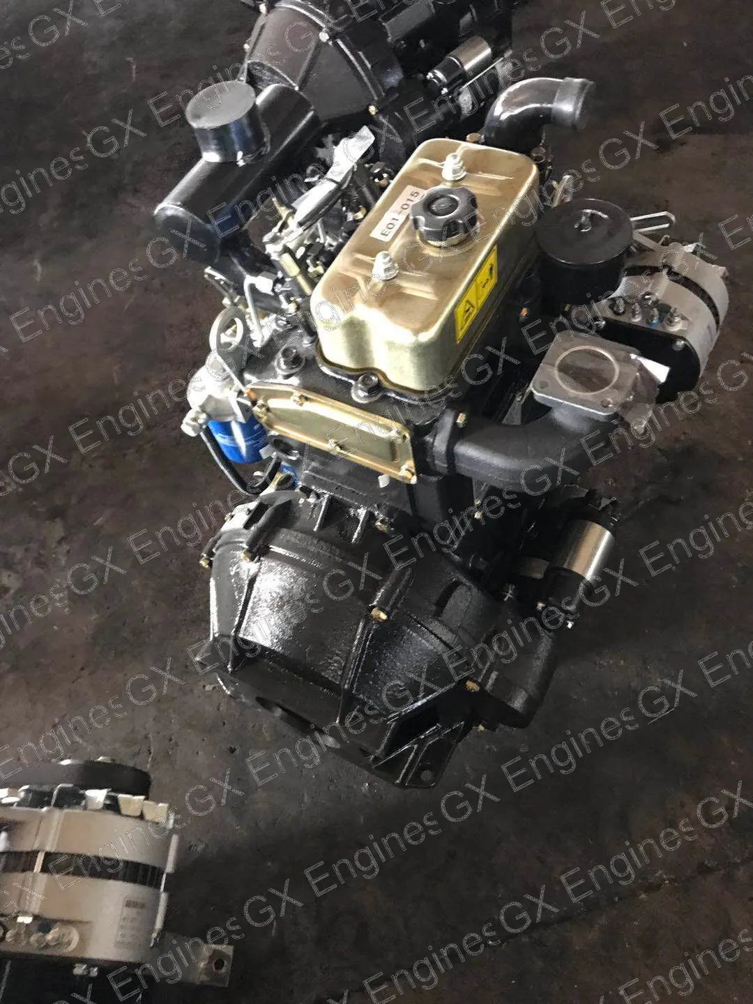 Quanchai E01 diesel engine
