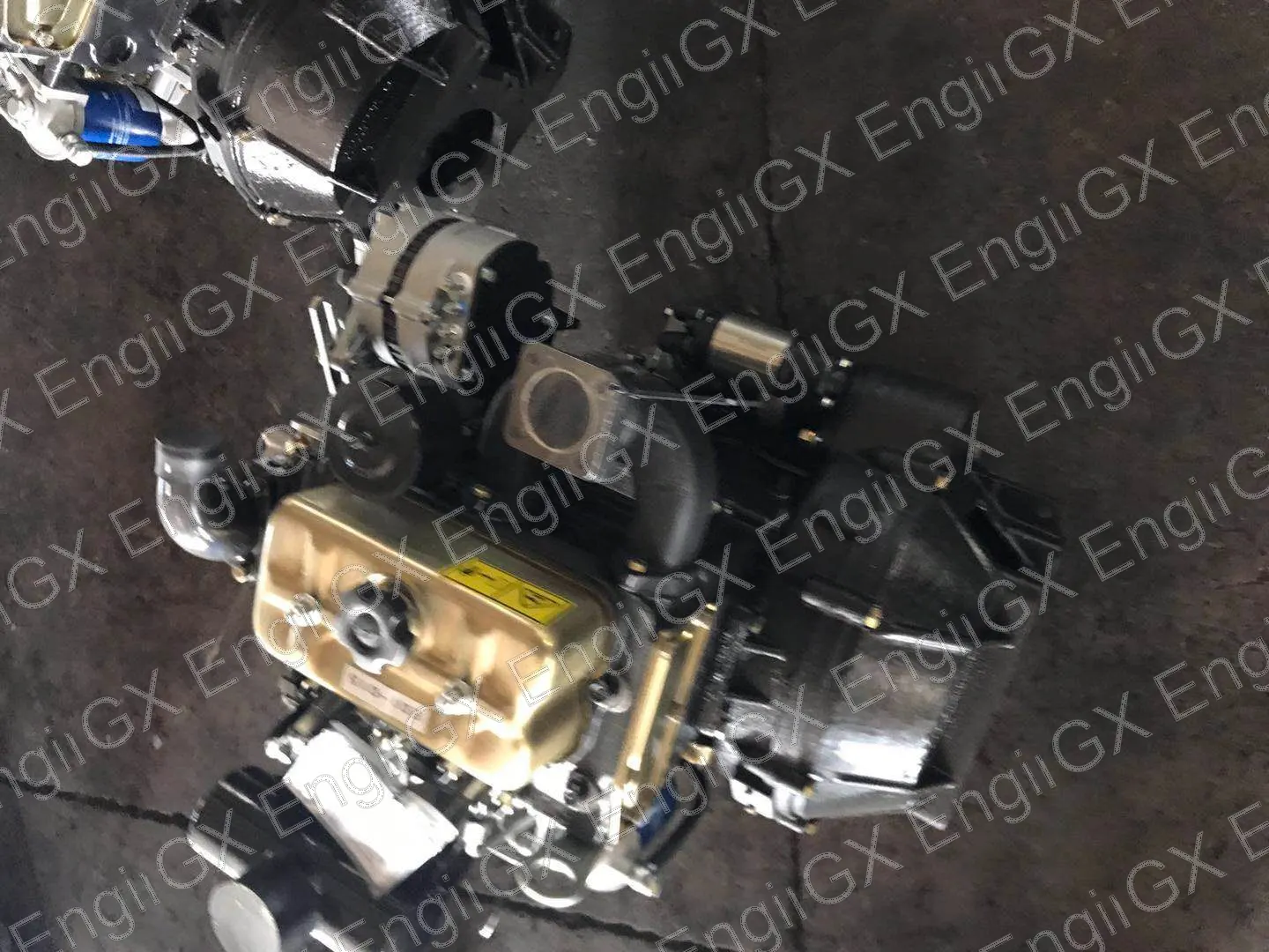 Quanchai E01 diesel engine