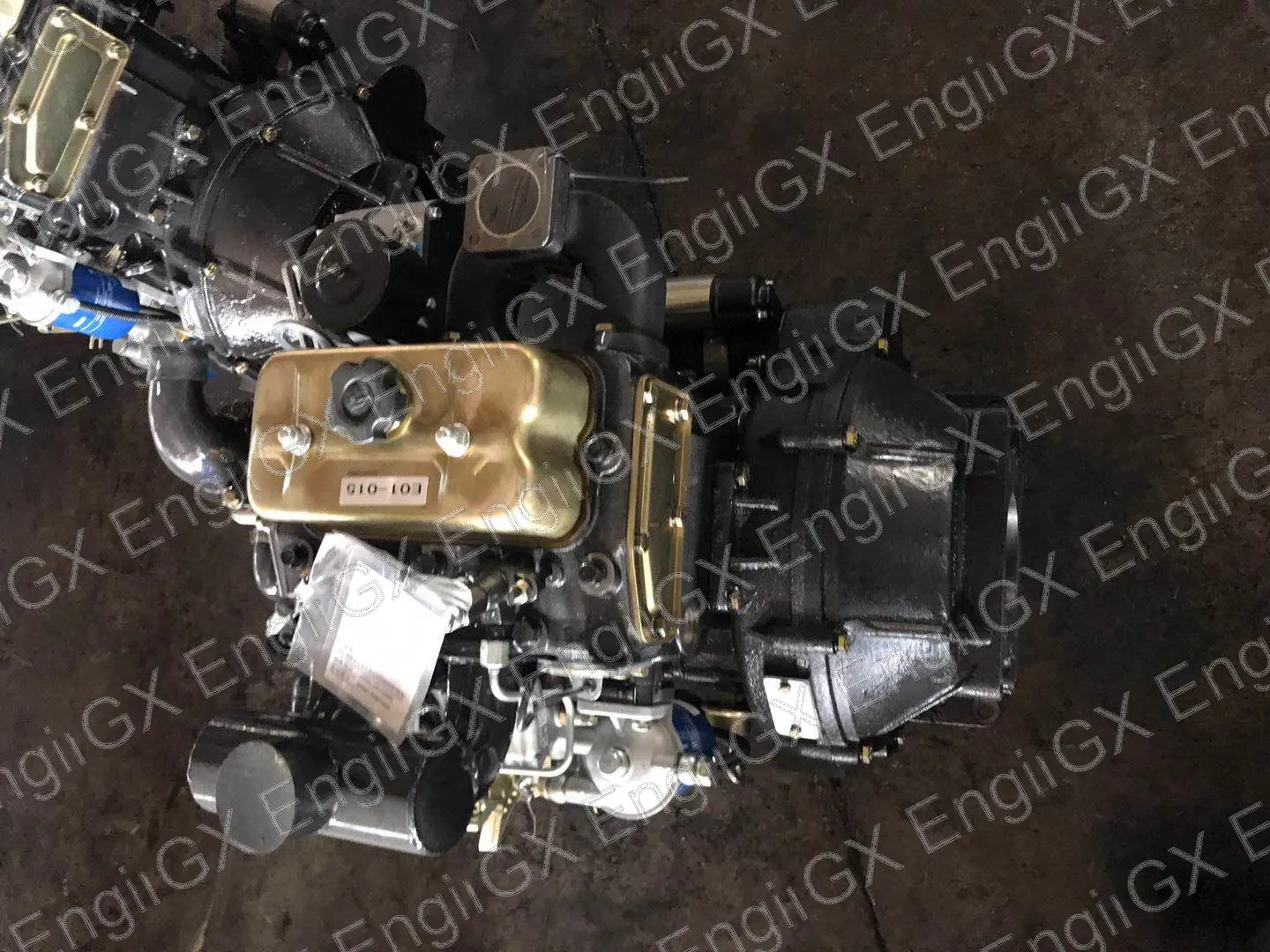 Quanchai E01 diesel engine