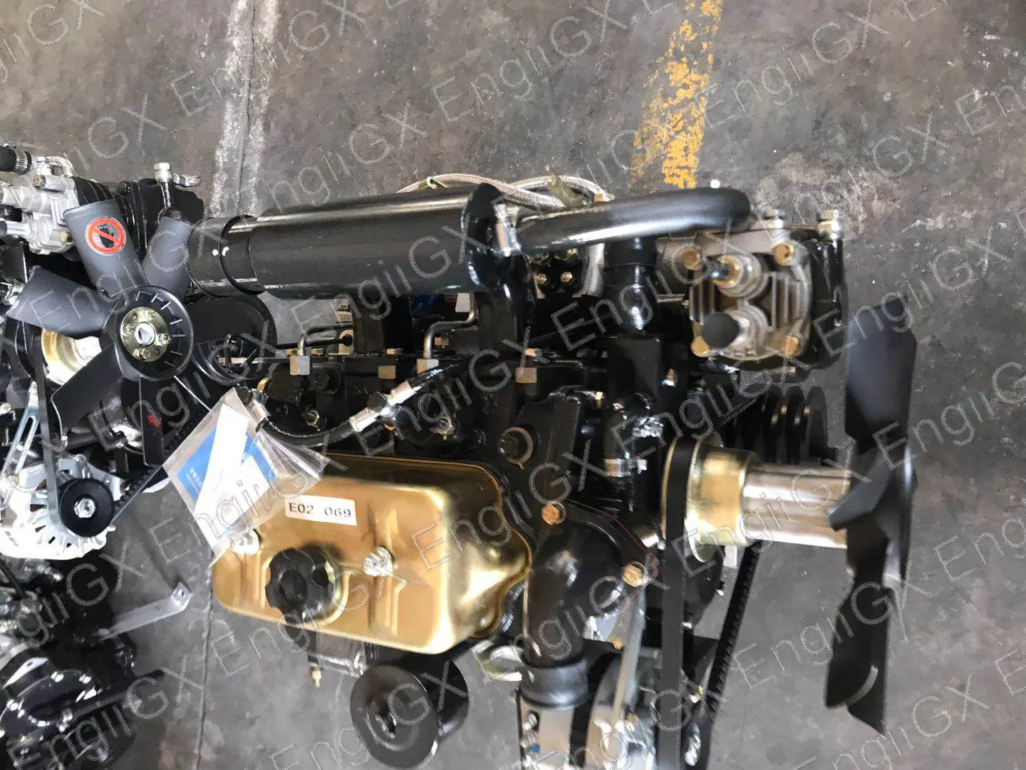 Quanchai E02 diesel engine