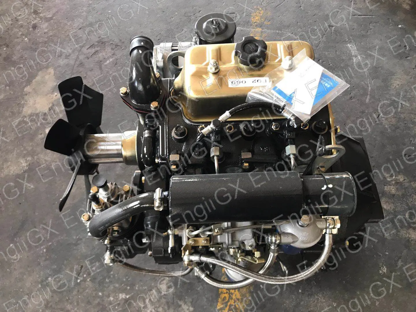 Quanchai E02 diesel engine