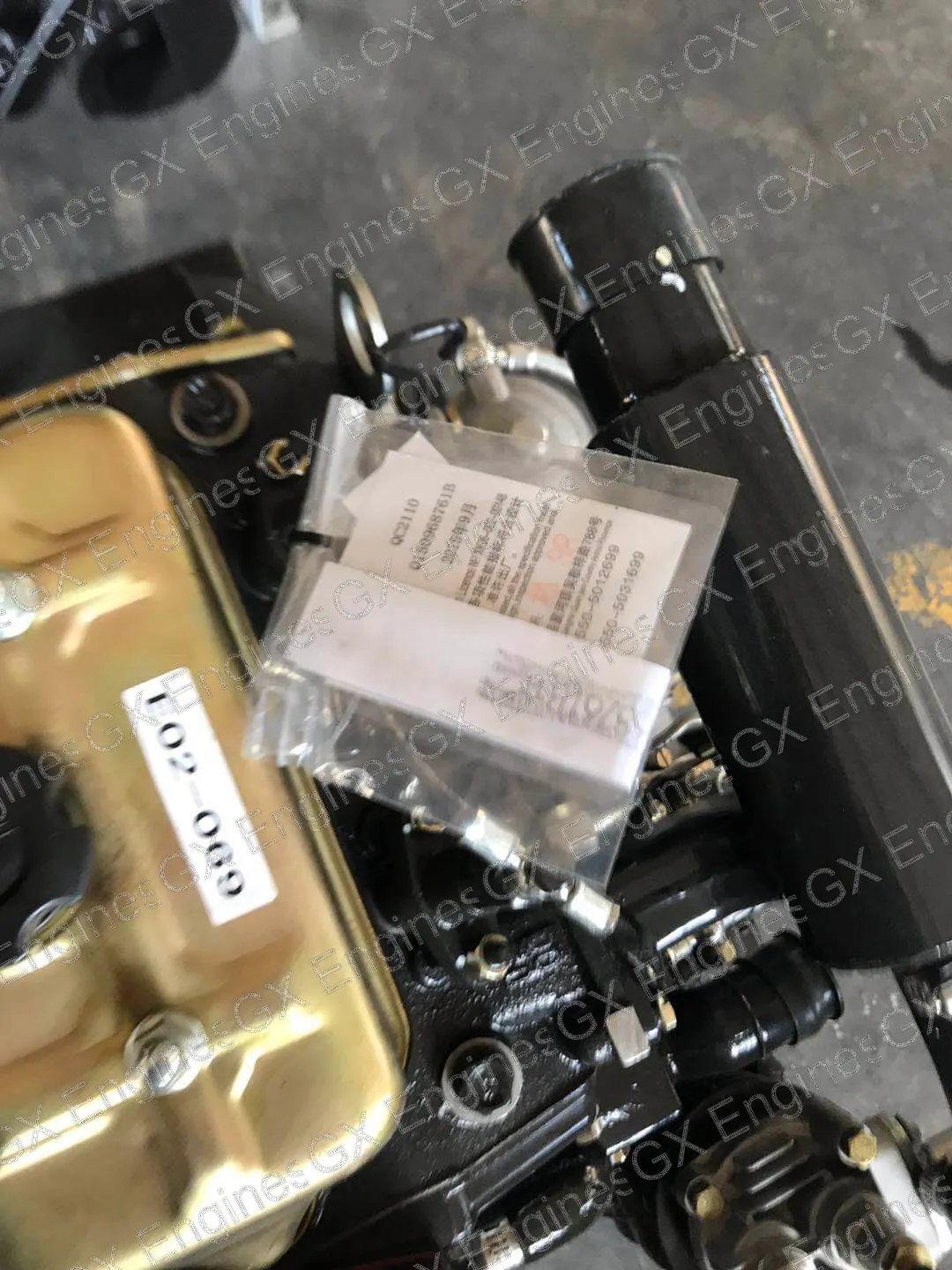 Quanchai E02 diesel engine