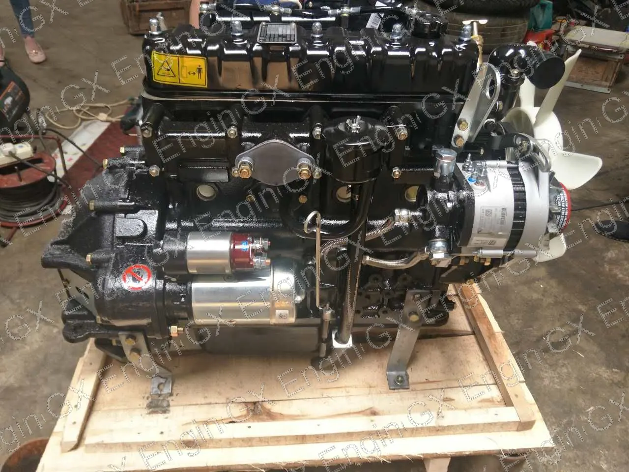 Quanchai NBG-3 diesel engine