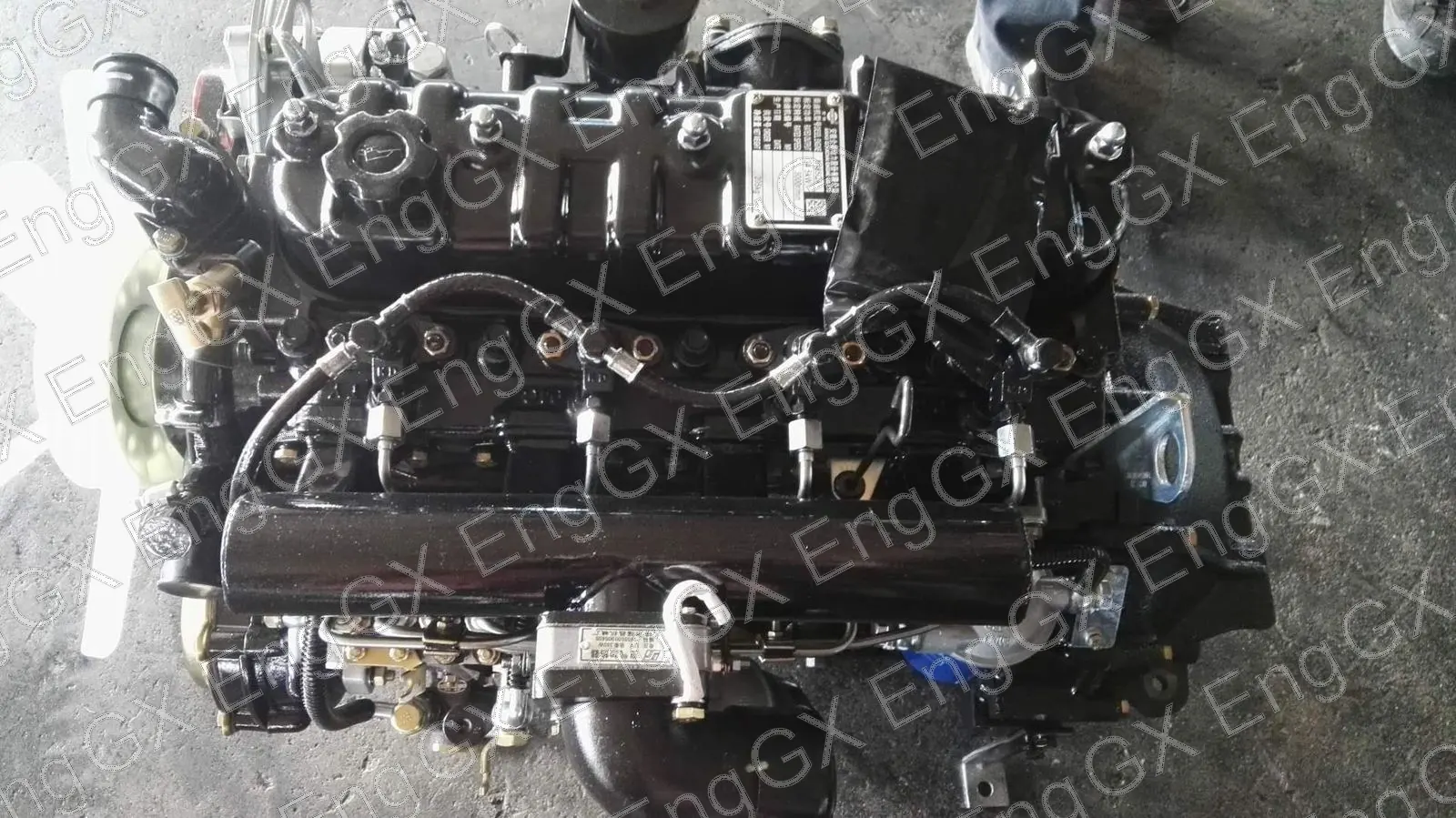 Quanchai NQA diesel engine