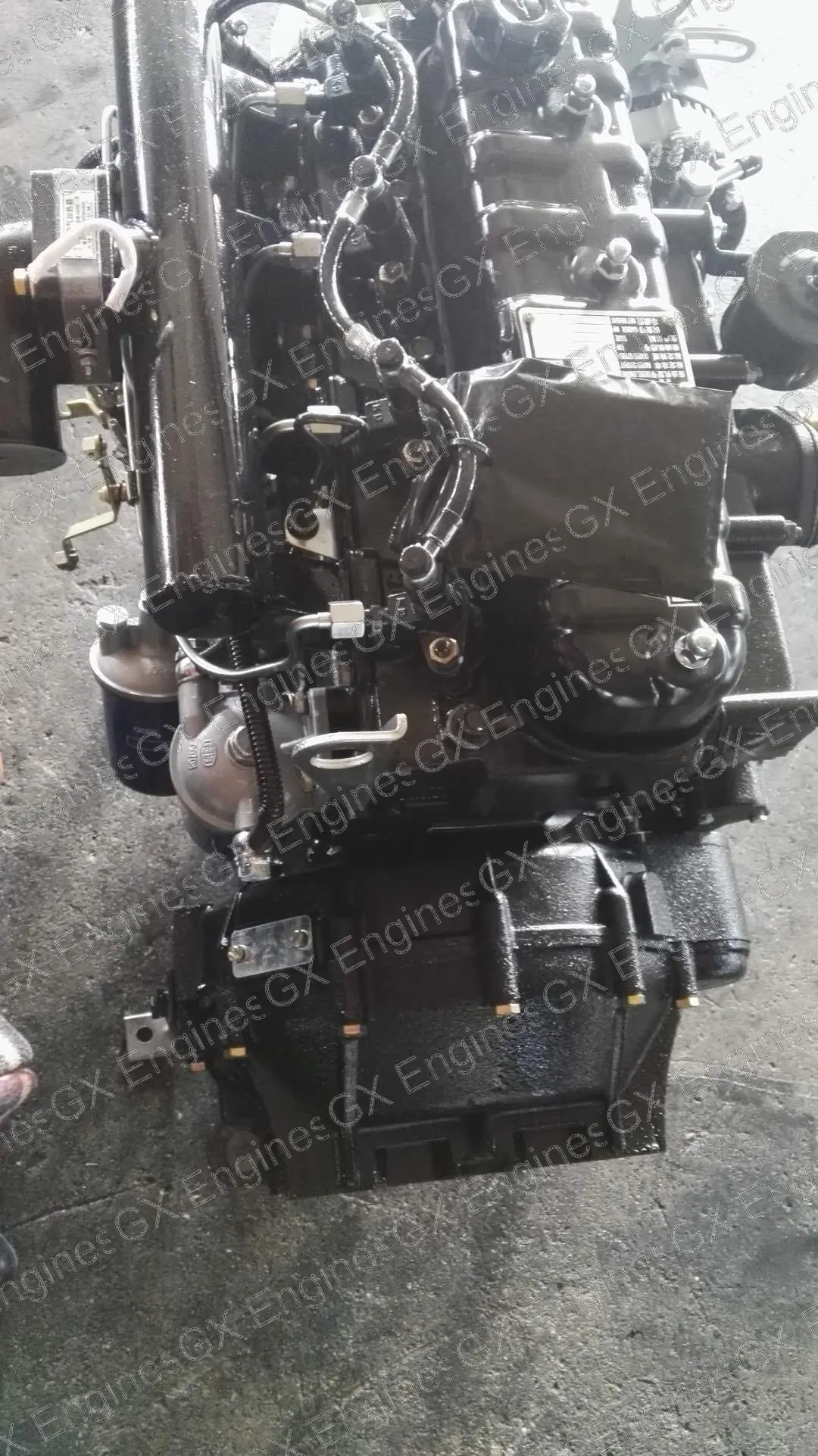 Quanchai NQA diesel engine