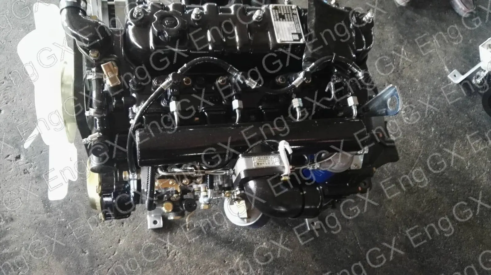 Quanchai NQA diesel engine