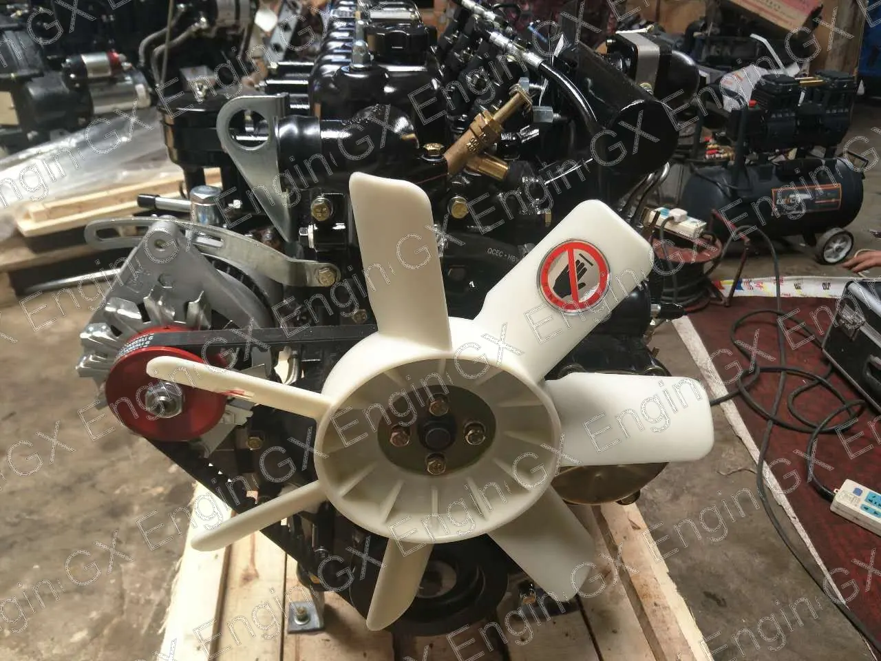Quanchai NQA diesel engine