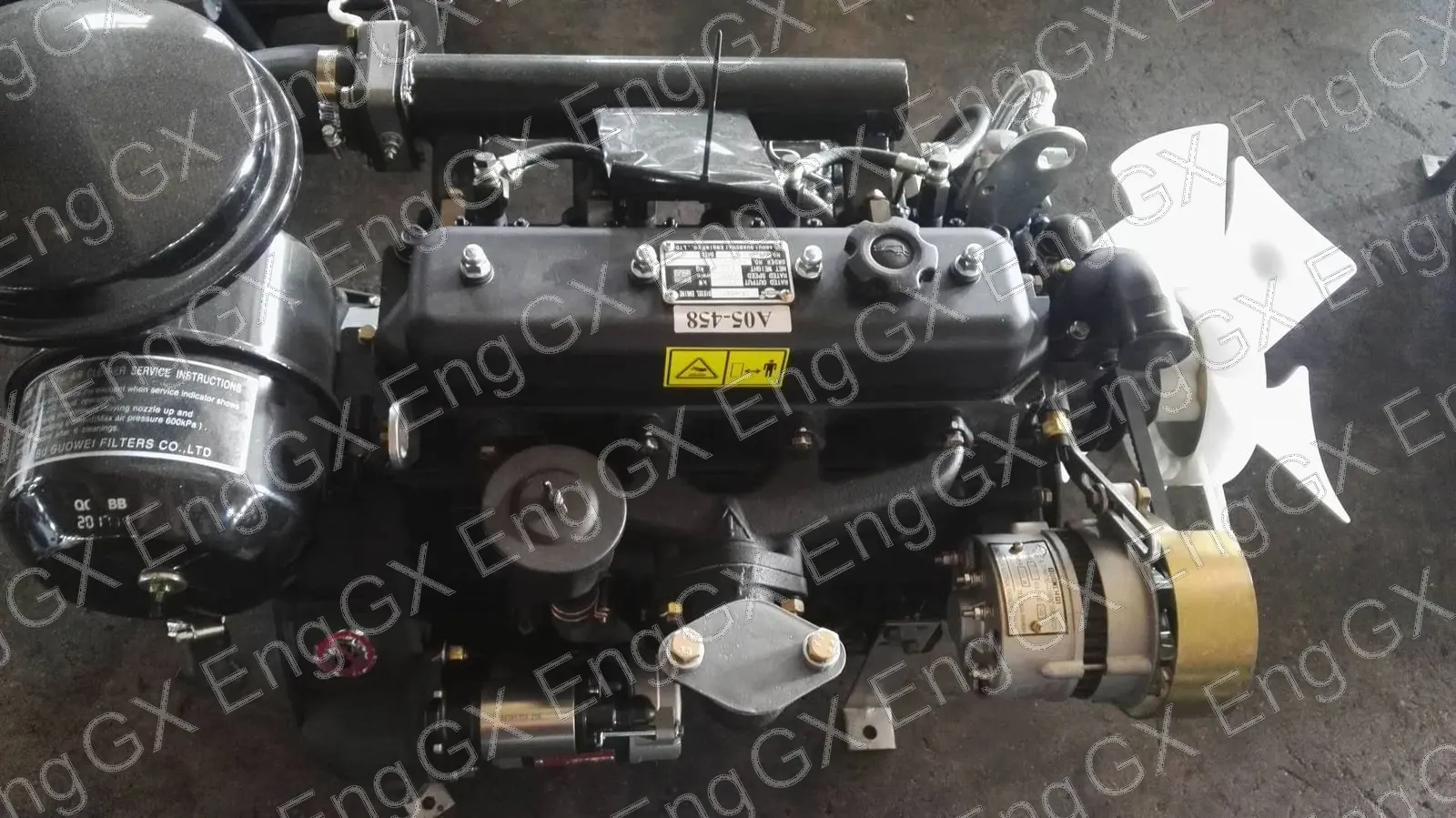 Quanchai QCD diesel engine