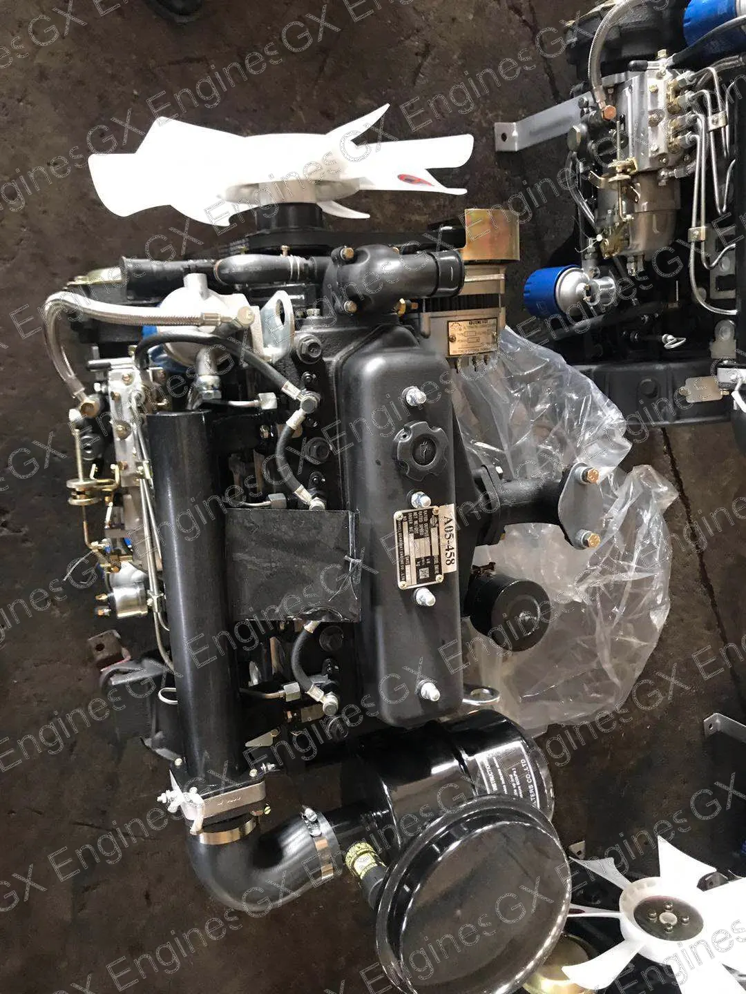 Quanchai QCD diesel engine