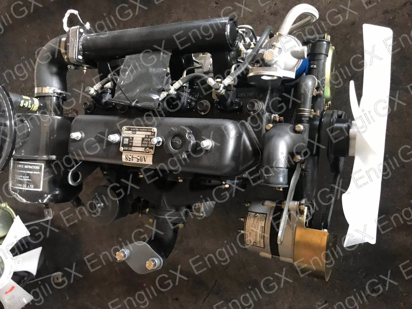 Quanchai QCD diesel engine