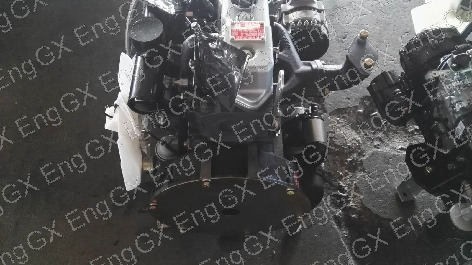 Quanchai QCQ diesel engine