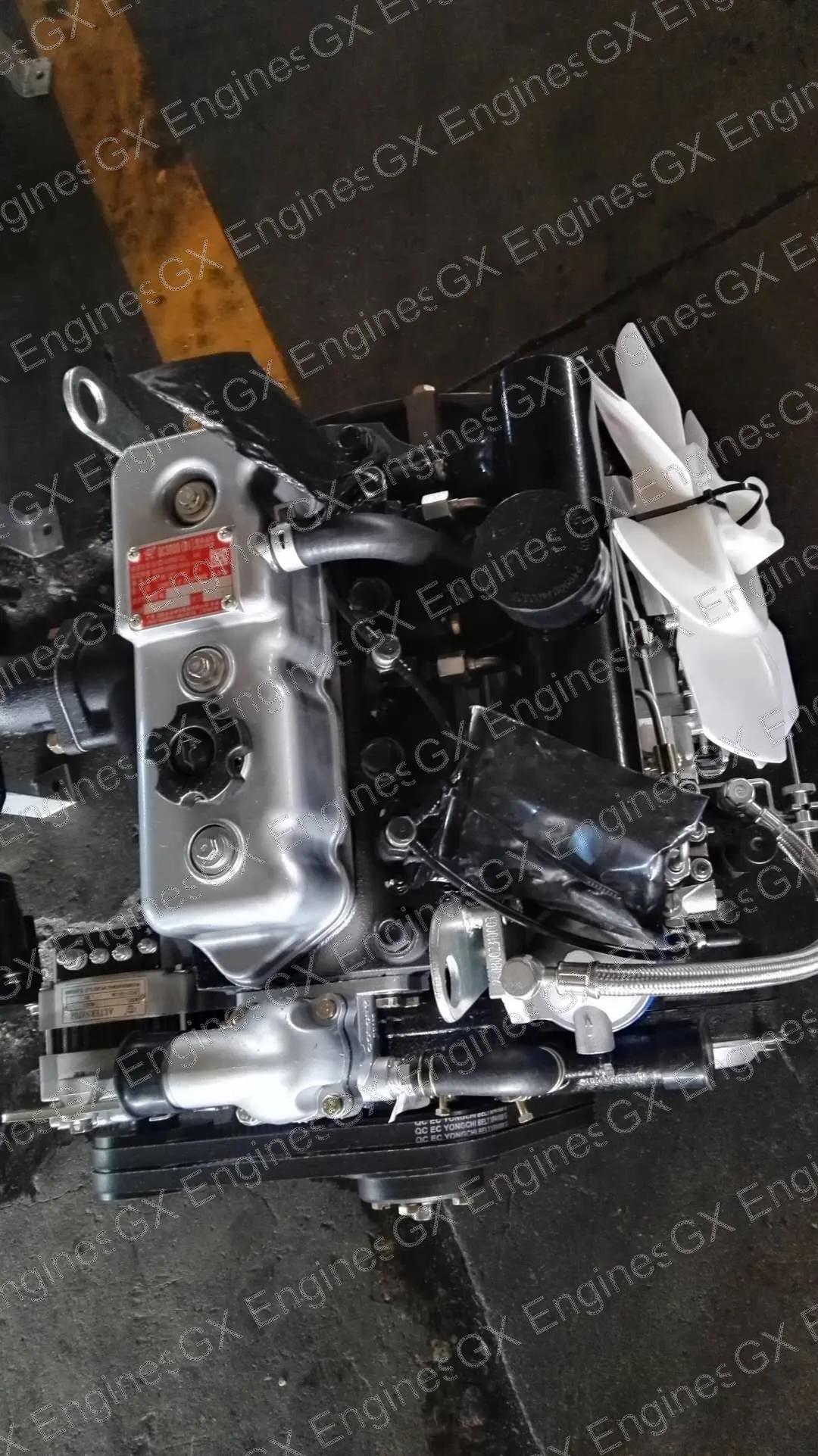 Quanchai QCQ diesel engine
