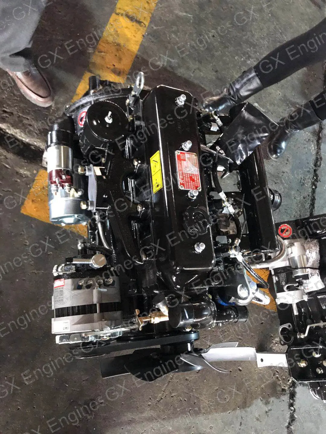 Quanchai QCQ diesel engine