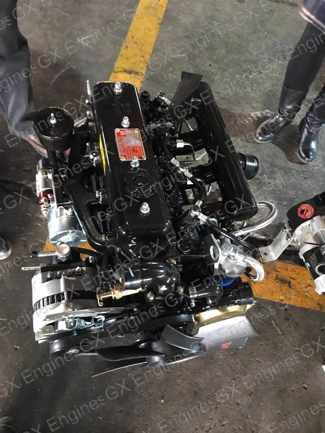 Quanchai QCQ diesel engine