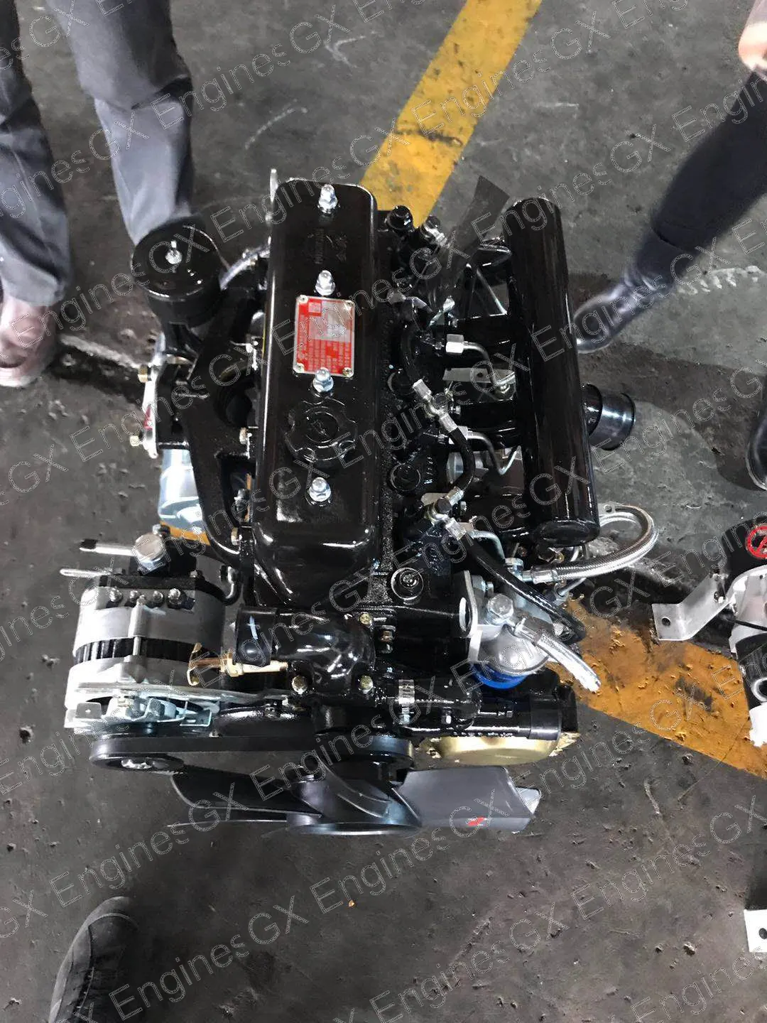 Quanchai QCQ diesel engine