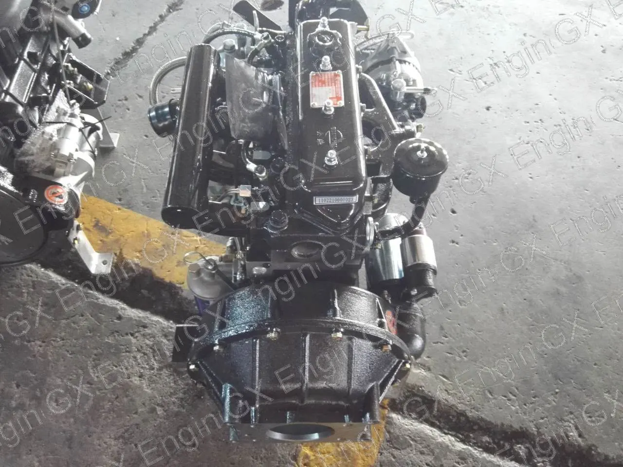 Quanchai QCQ diesel engine