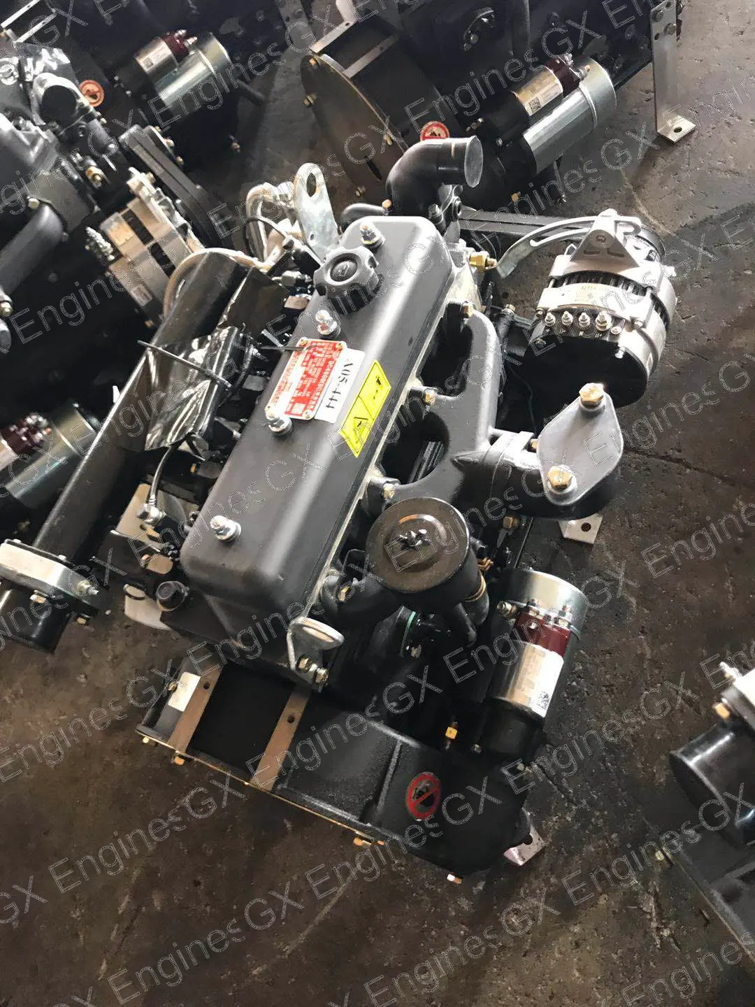Quanchai QCQ diesel engine