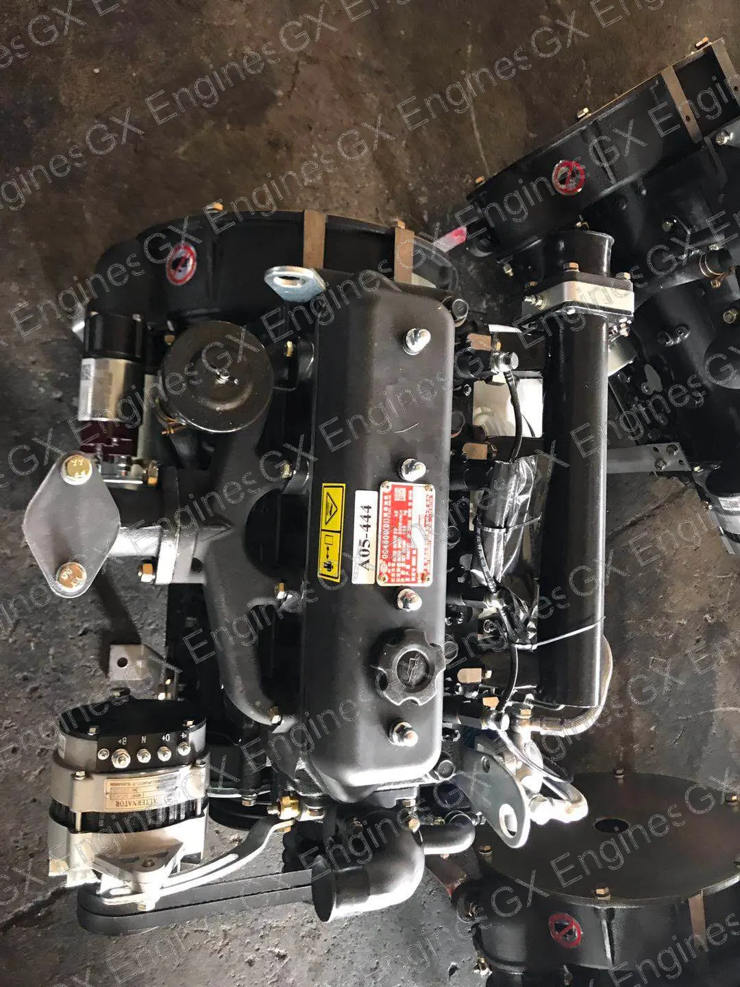 Quanchai QCQ diesel engine