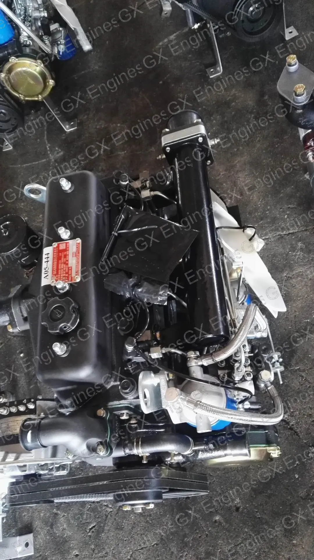 Quanchai QCQ diesel engine