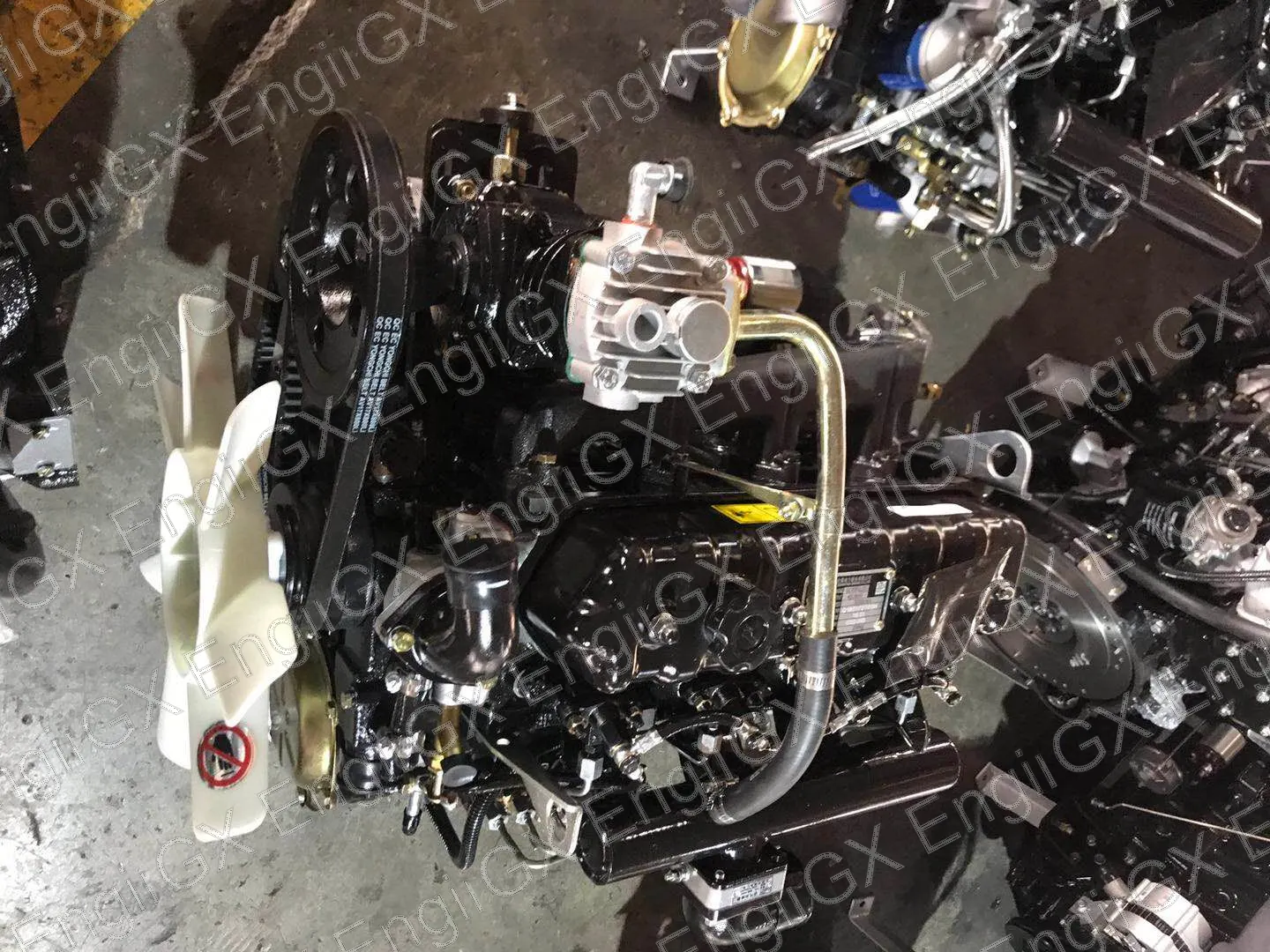 Quanchai QCQ diesel engine