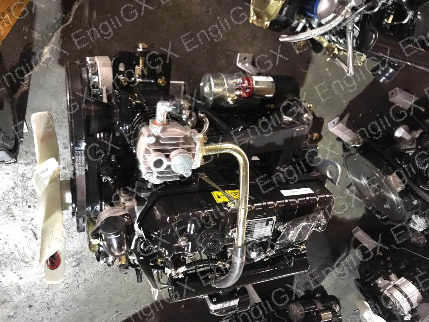 Quanchai QCQ diesel engine