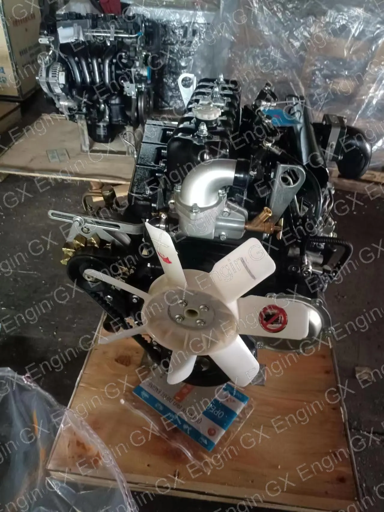 Quanchai QCQ diesel engine