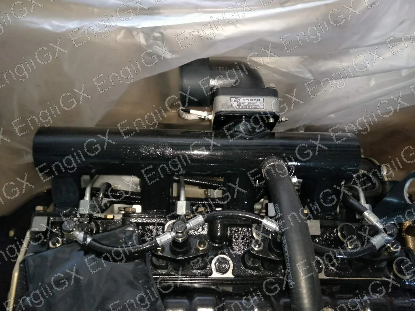 Quanchai QCQD diesel engine
