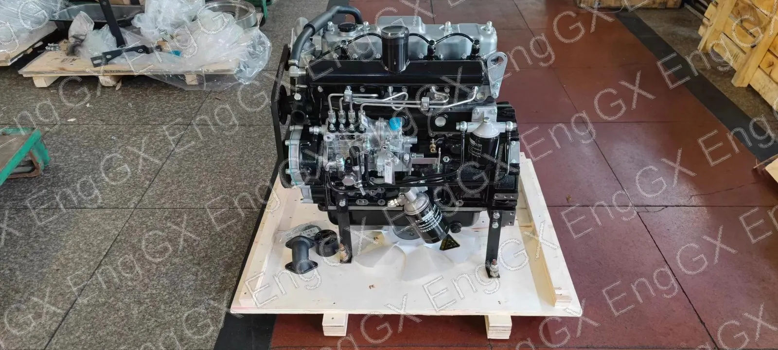 Sida BWG-02HK diesel engine