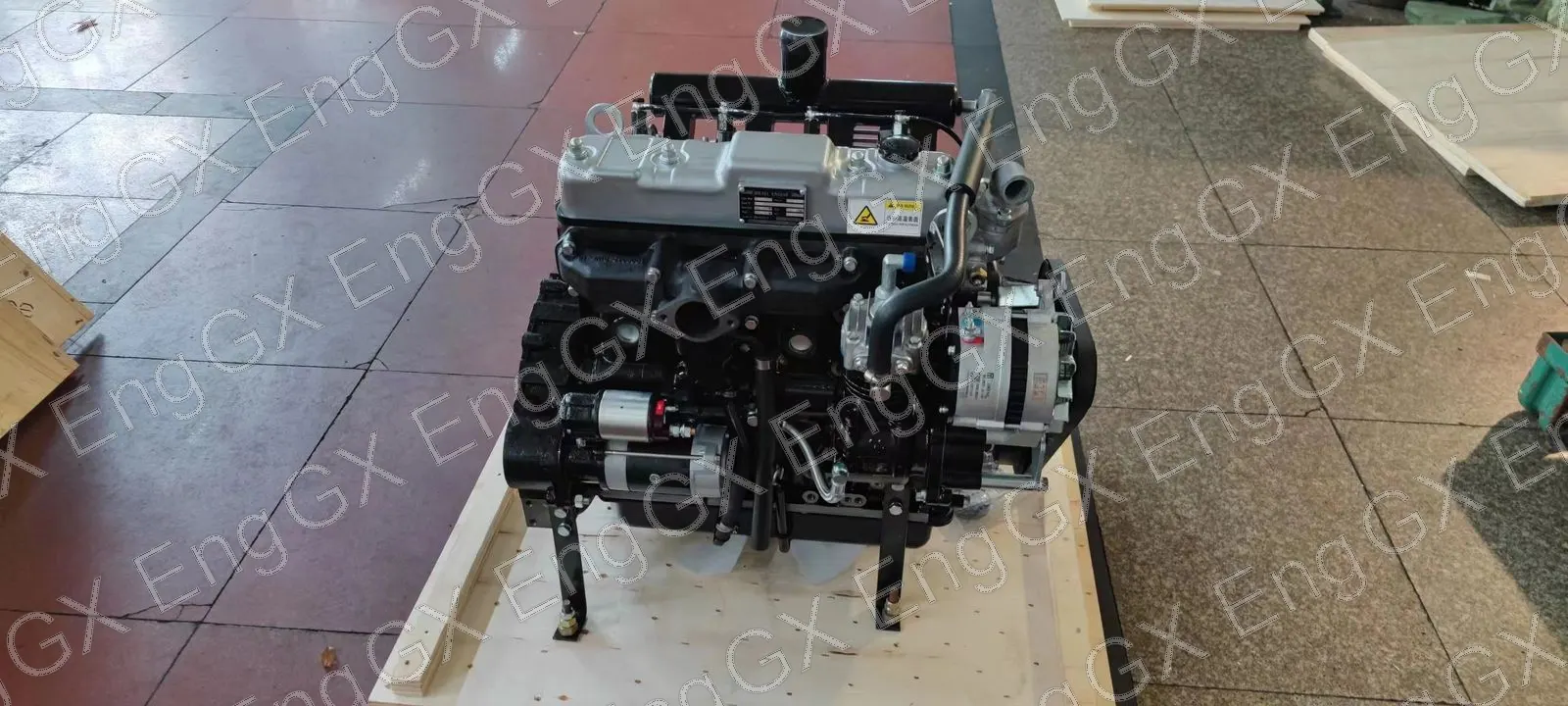 Sida BWG-02HK diesel engine