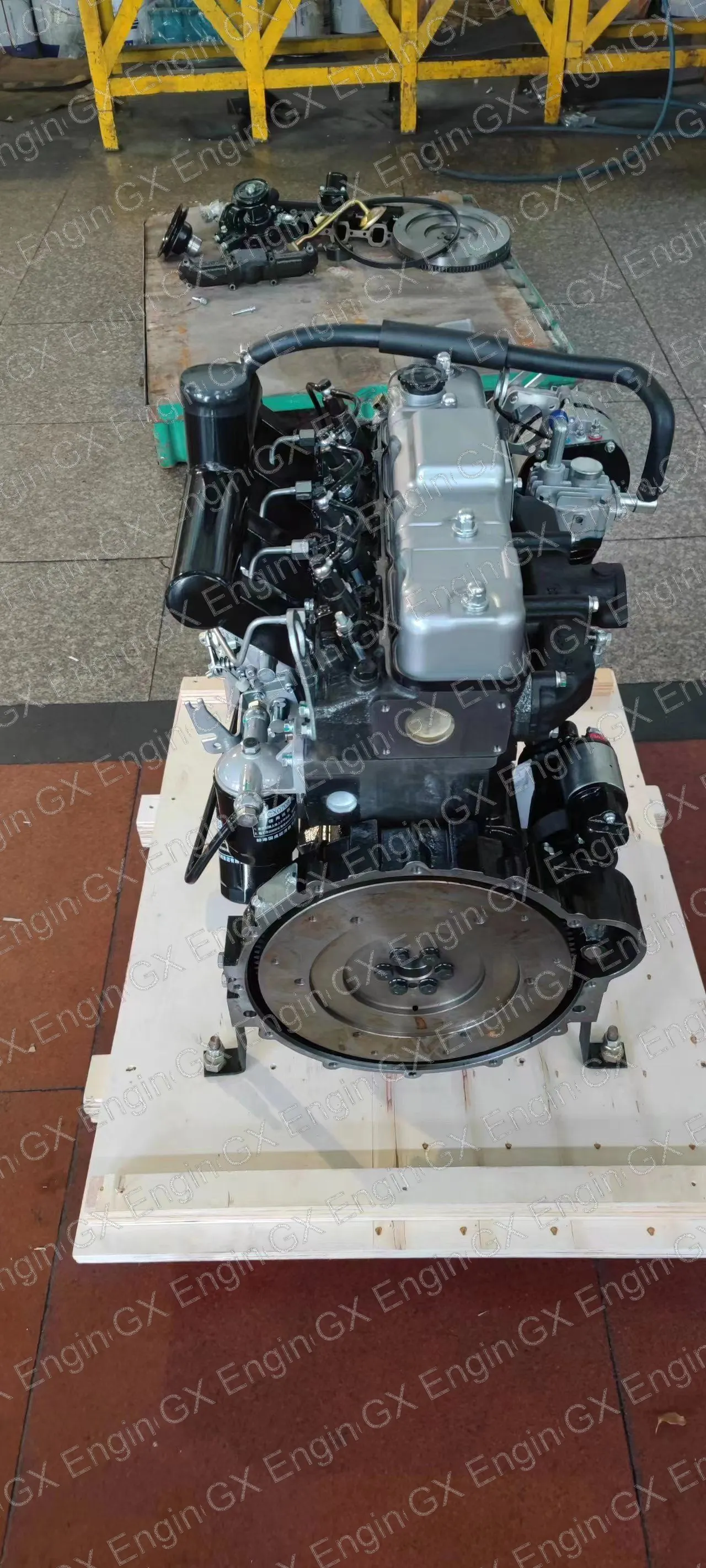 Sida BWG-02HK diesel engine
