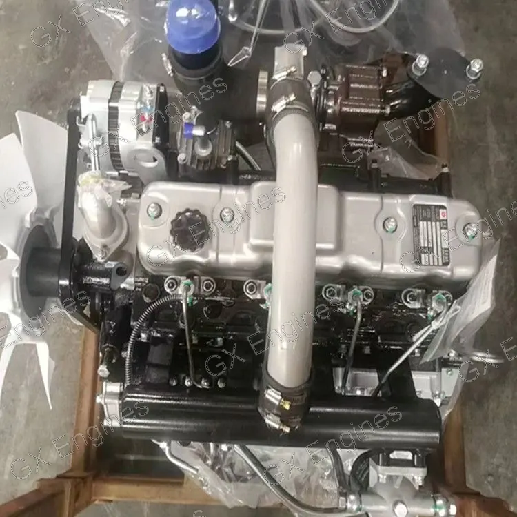 Sida DW52G-615 diesel engine