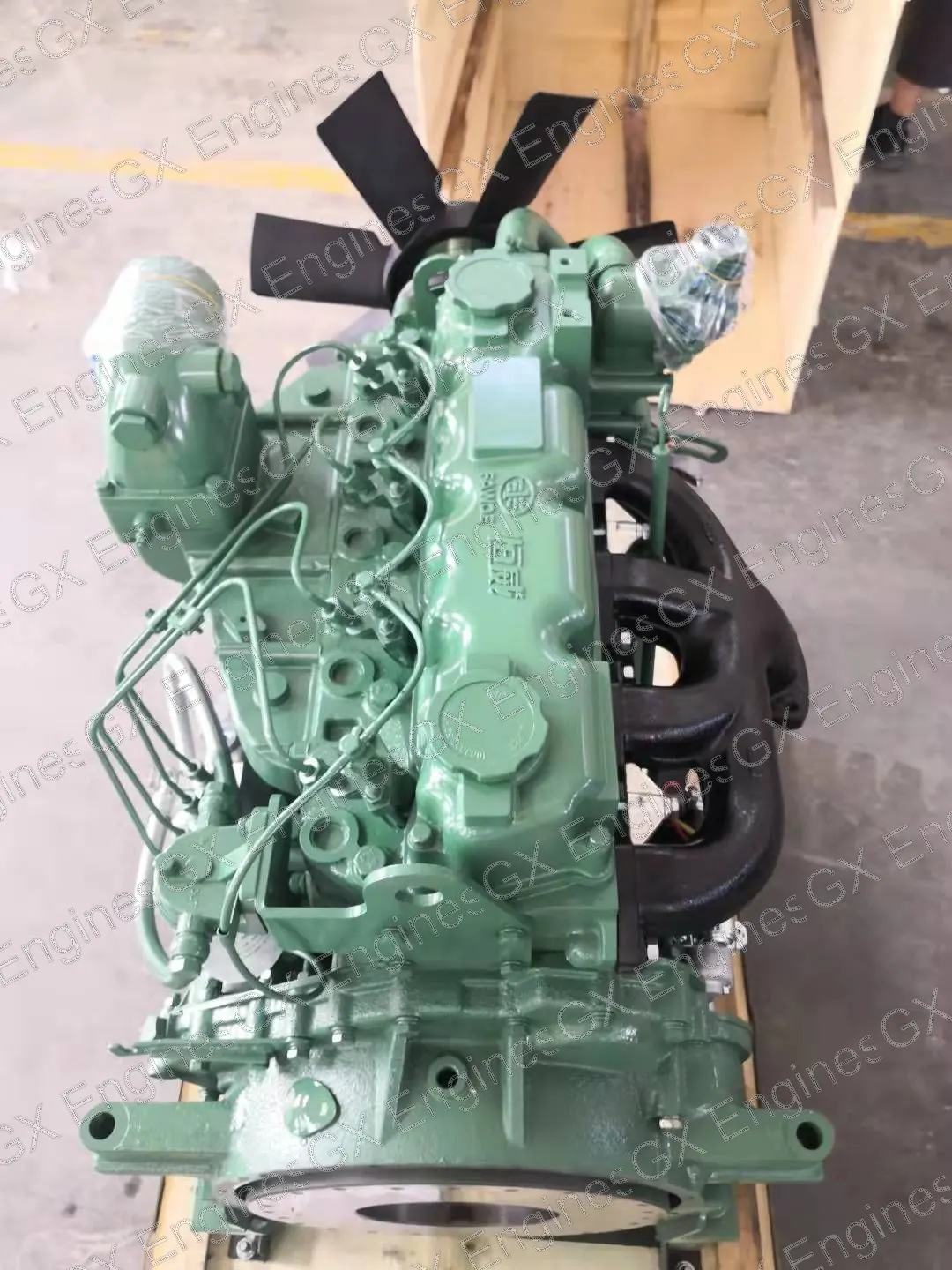 Xichai CA4110125TG2 diesel engine