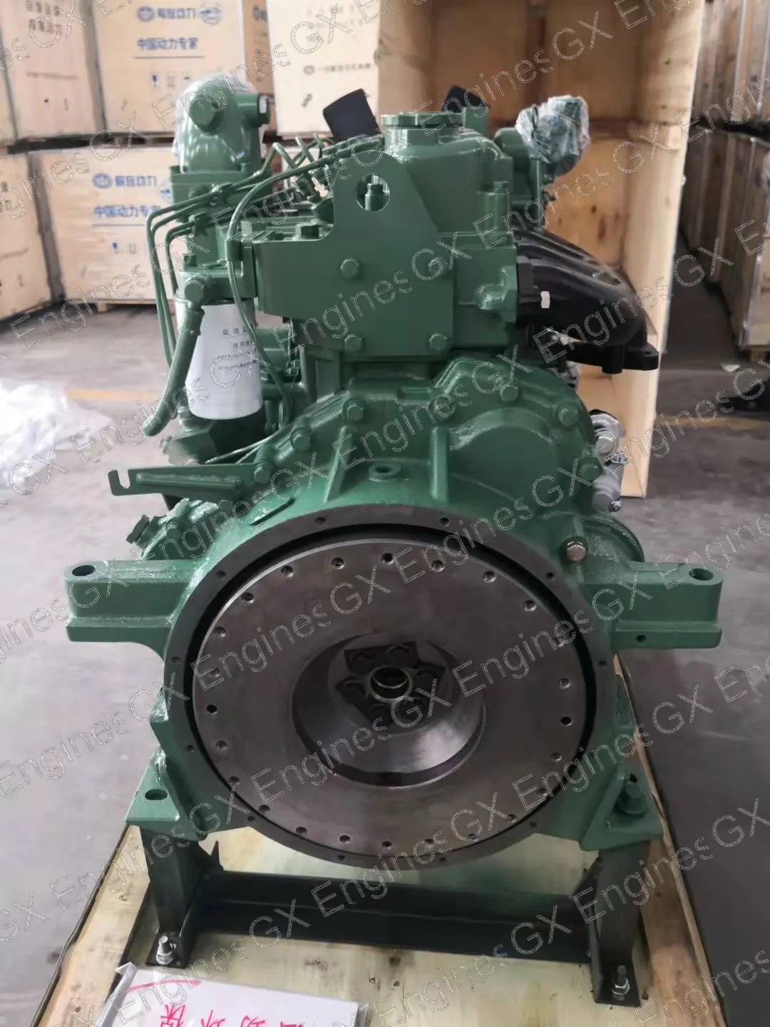Xichai CA4110125TG2 diesel engine