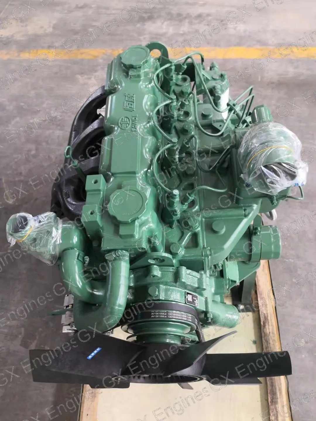 Xichai CA4110125TG2 diesel engine