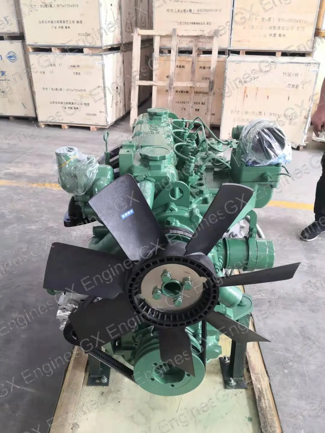 Xichai CA4110125TG2 diesel engine