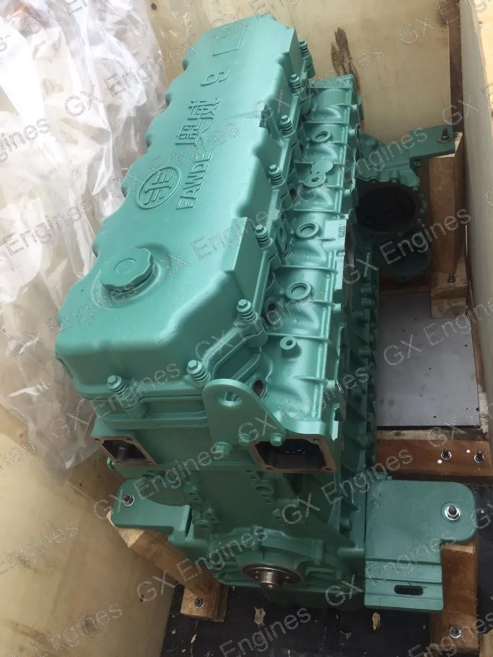 Xichai 350 diesel engine