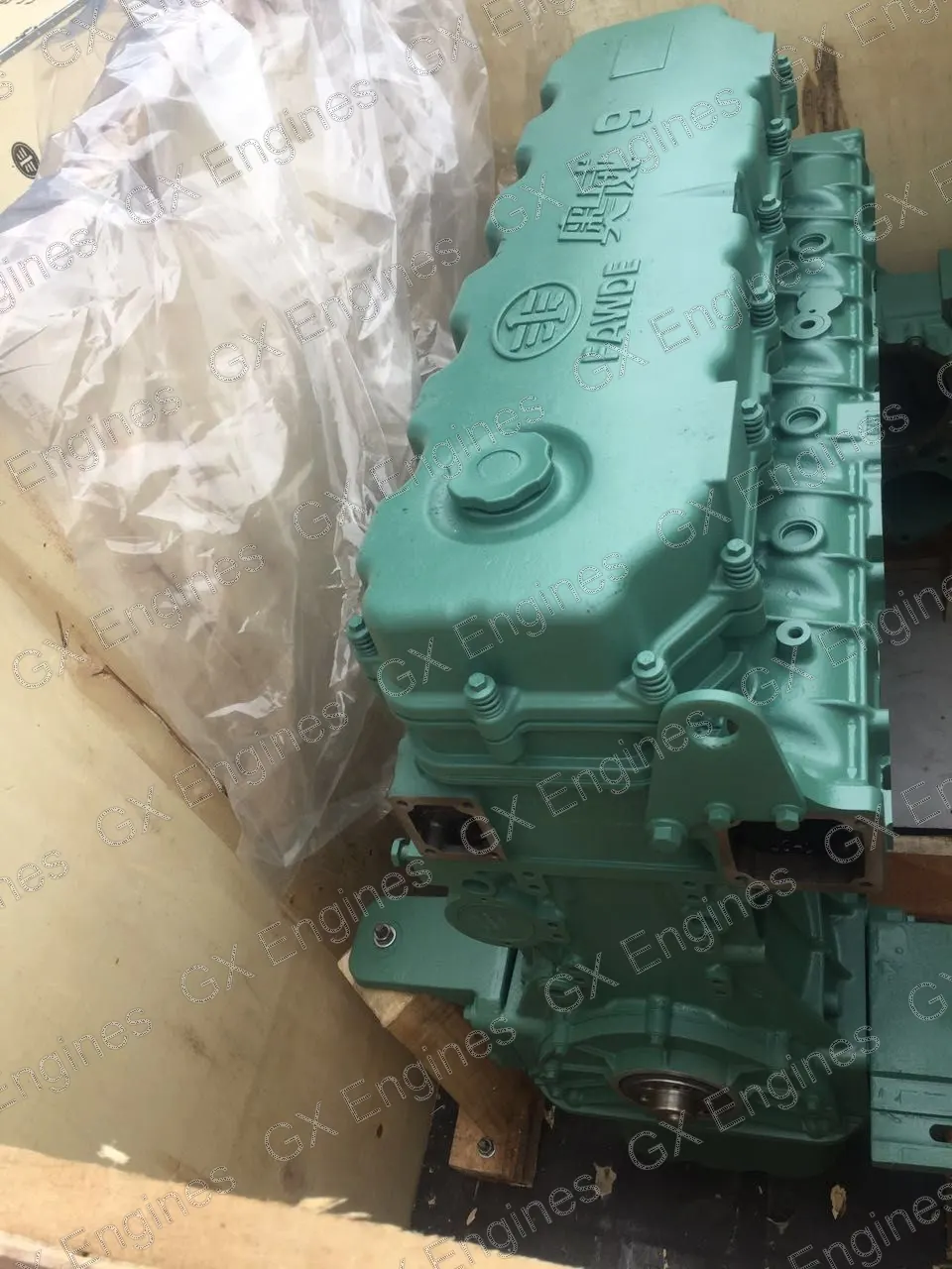 Xichai 350 diesel engine