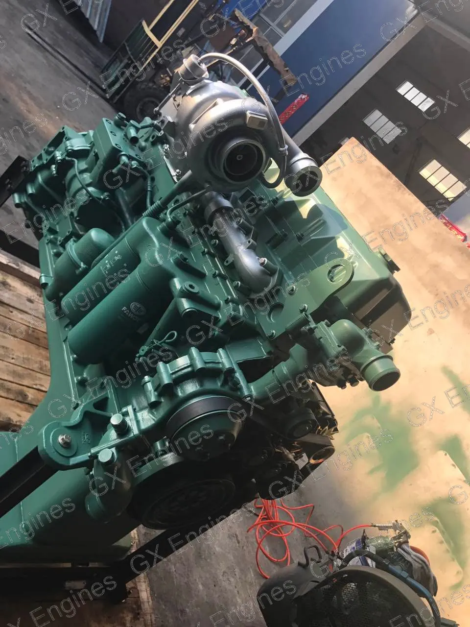 Xichai Xichai 390 diesel engine