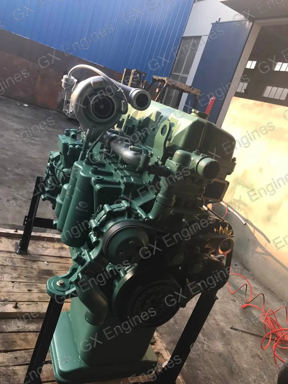 Xichai Xichai 390 diesel engine