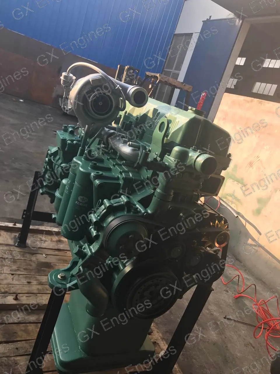 Xichai Xichai 390 diesel engine