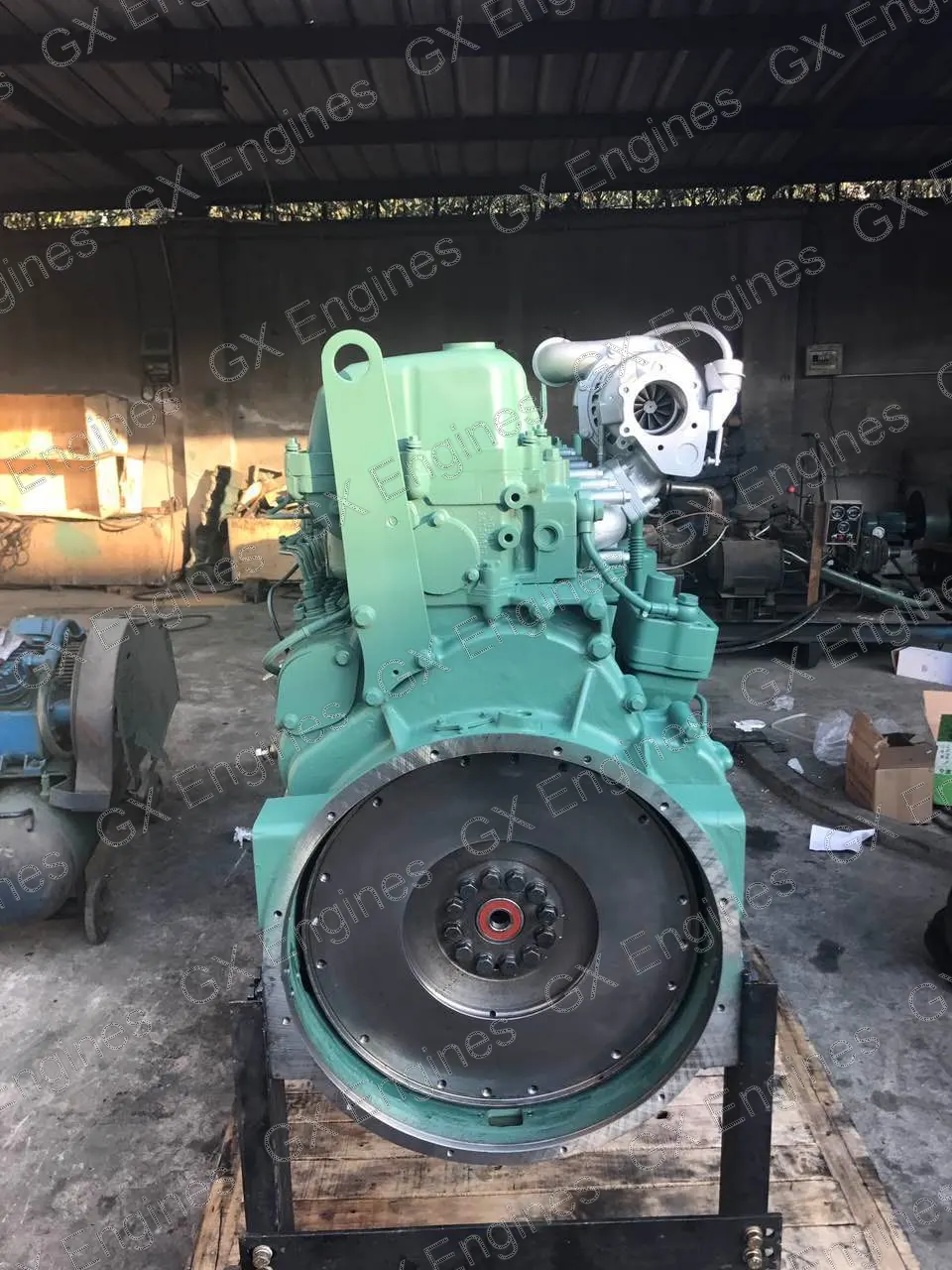 Xichai Xichai 390 diesel engine