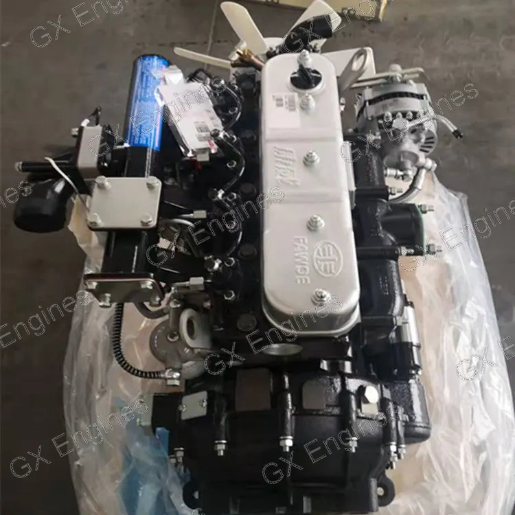 Xichai 485 12V 255 diesel engine