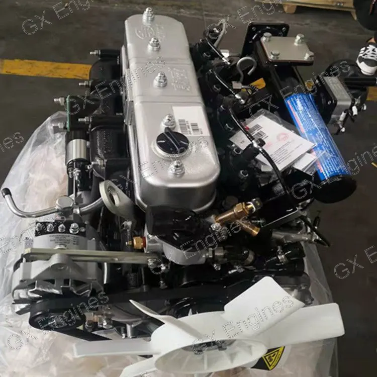 Xichai 485 12V 255 diesel engine