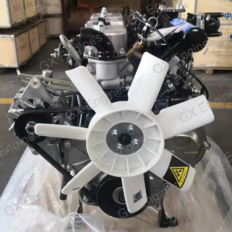 Xichai 485 12V 255 diesel engine