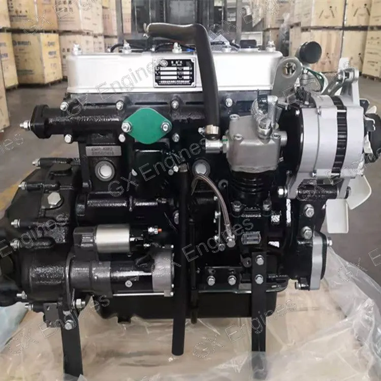 Xichai 485 24V 255 diesel engine