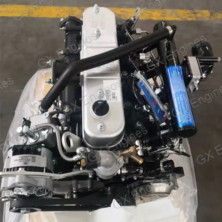 Xichai 485 24V 255 diesel engine