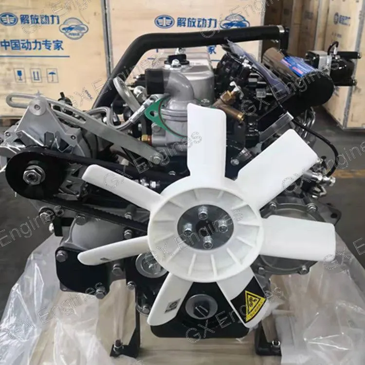 Xichai 485 24V 255 diesel engine