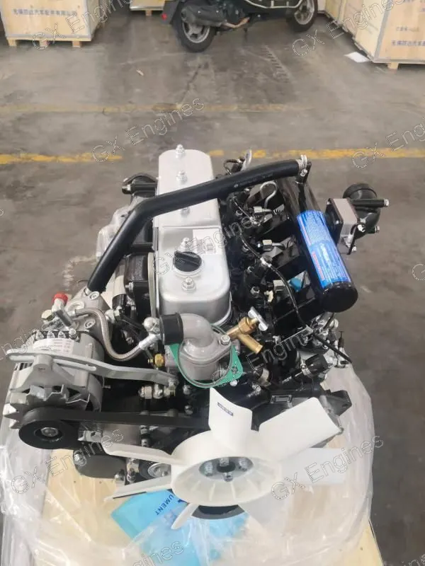Xichai 490 12V diesel engine