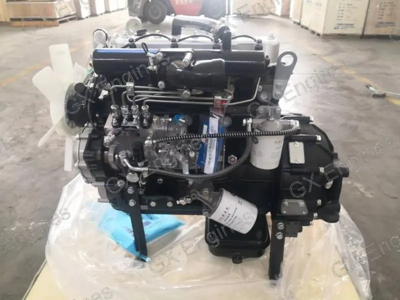 Xichai 490 12V diesel engine